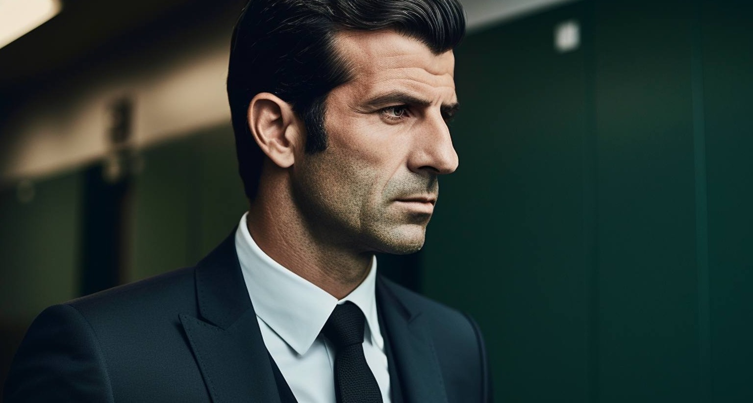 Luís Figo lanza LF, su propia marca de ropa masculina