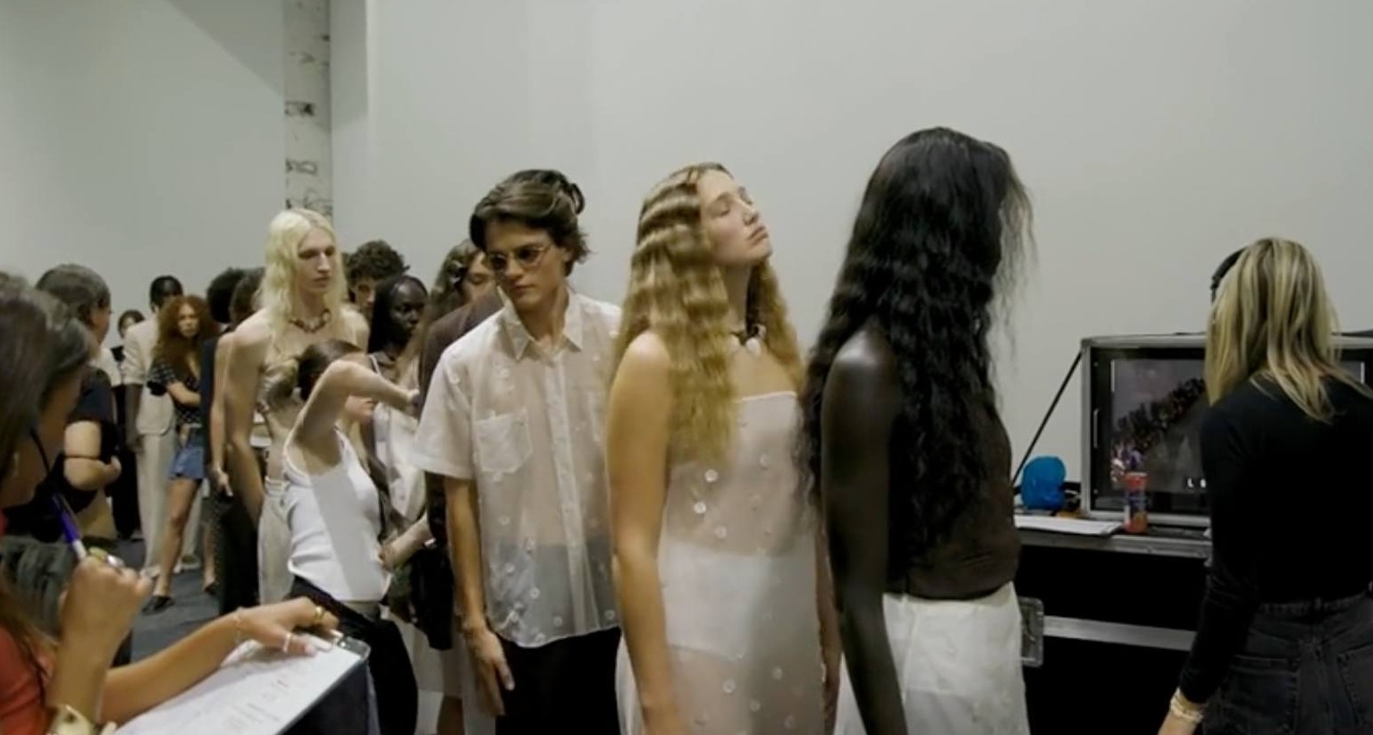 Desfile de Madre Natura en la Australian Fashion Week