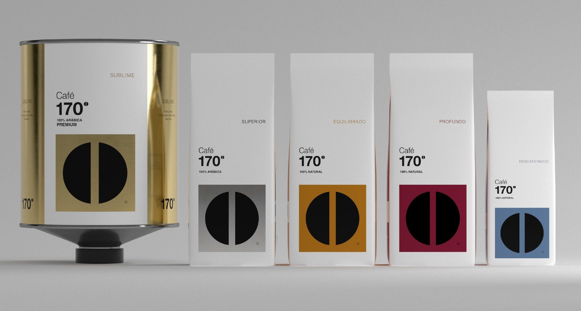 Mahou San Miguel amplía su diversificación con una marca propia de café para hostelería Paquetes de café de la marca Café 170