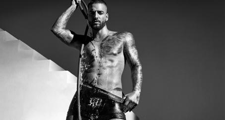 maluma imagen marca calvin klein