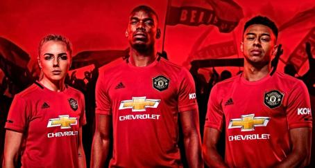 Manchester united patrocinador chevrolet