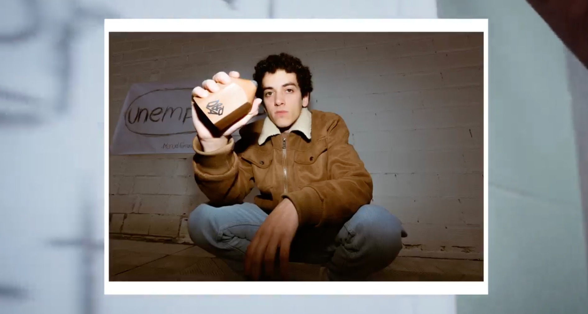 El joven creativo Manuel Fernández