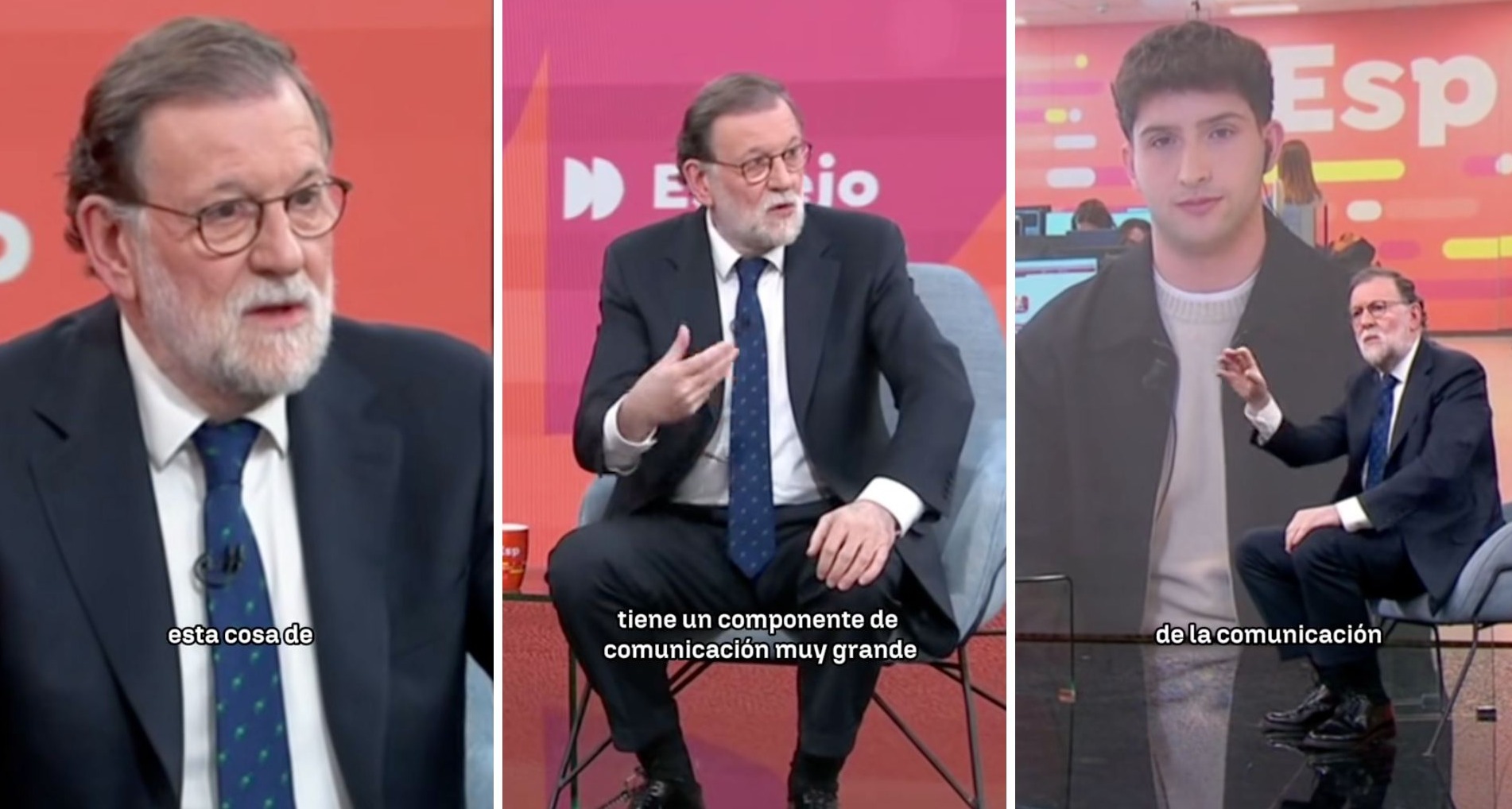 Mariano Rajoy en Espejo Público