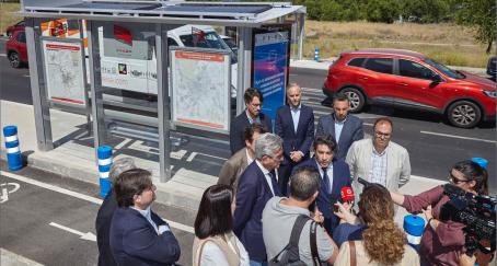 Clear Channel inicia en Madrid la instalación de marquesinas solares autosuficientes marquesinas_solares_clear_channel