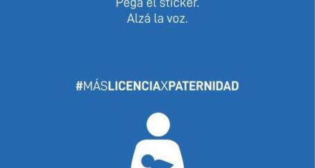 #Máslicenciaxpaternidad