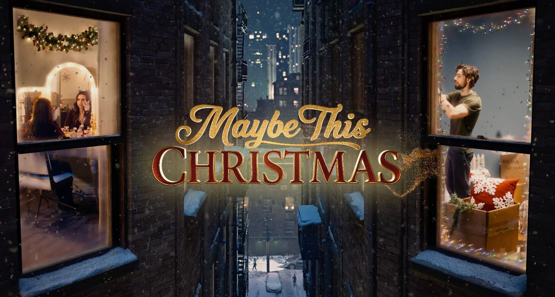 anuncio de navidad de maybelline 2025