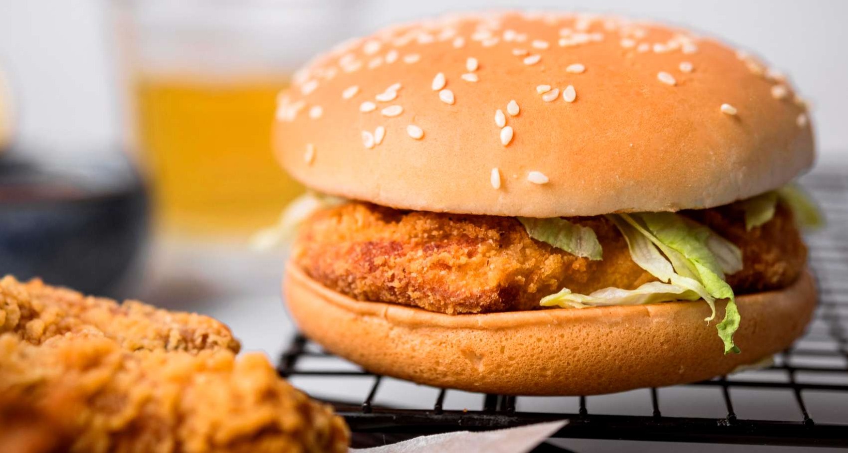Hamburguesa de pollo