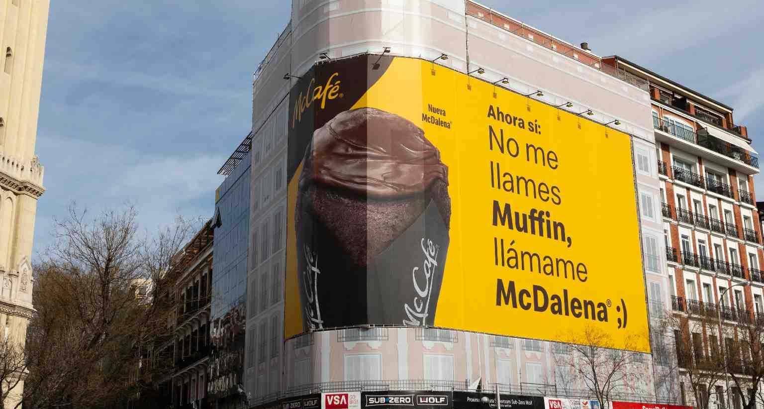 McDonald's presenta McDalena