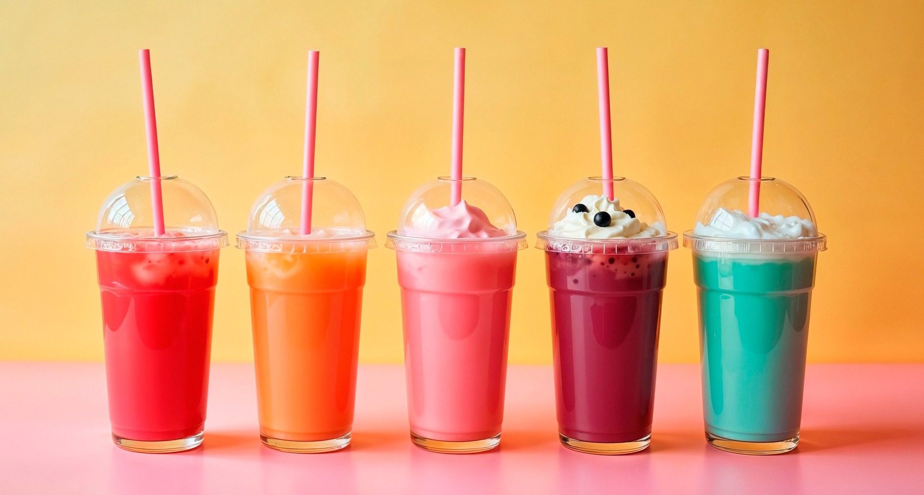 McDonald's prueba una nueva línea de bebidas para conectar con la generación Z y abordar nuevos momentos de consumo Refrescos y bebidas de colores