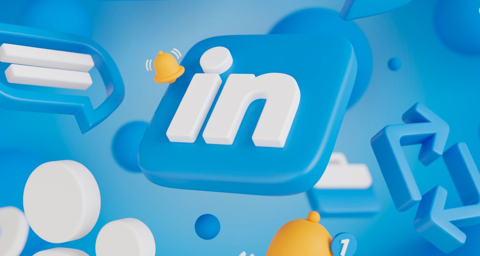 Ilustración del logotipo de LinkedIn