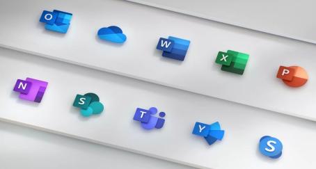 Microsoft nuevos iconos