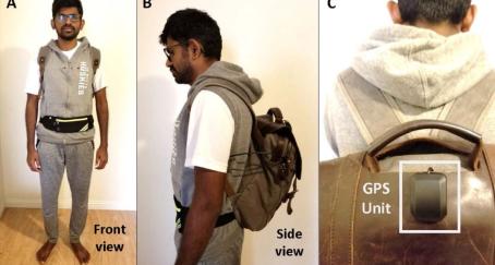 Intel crea una mochila con Inteligencia Artificial que servirá de “ojos” para personas con discapacidad visual mochila-intel-discapacidad-visual