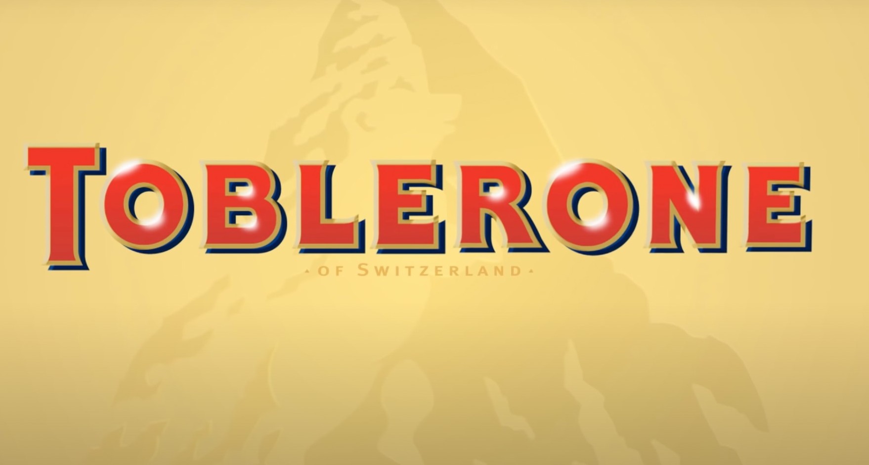 El monte Cervino desaparecerá del packaging de Toblerone, al trasladar parte de su producción a Eslovaquia