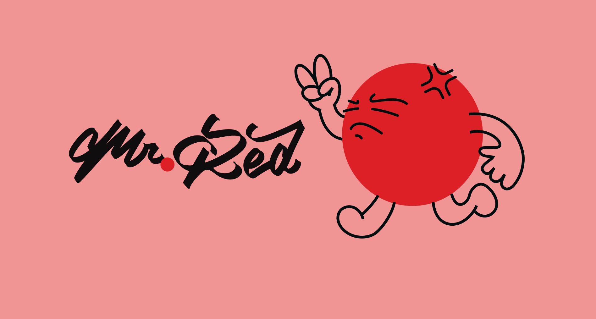 Logotipo de Mr Red