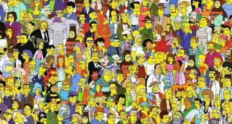 multitud-simpsons