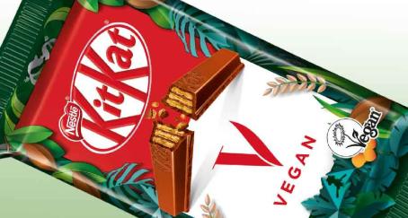 Nestlé presenta KitKat V, la alternativa vegana del snack kitkat-v-kitkat-vegano