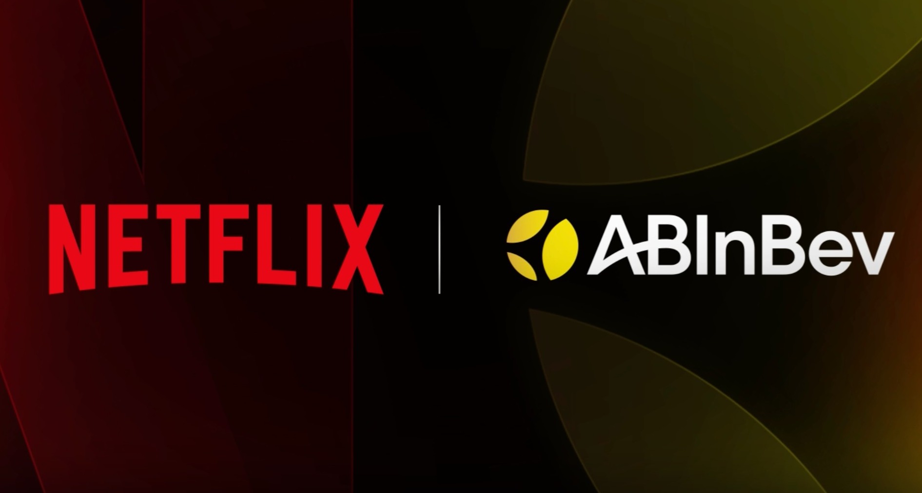 Logotipos de Netflix y AB InBev