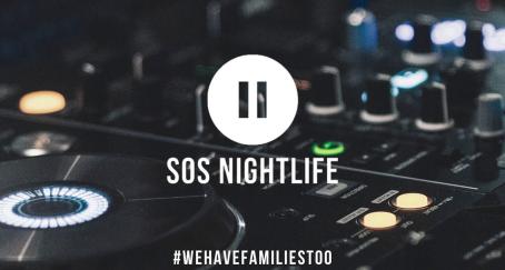 campaña "Sos Nightlife" del sector del ocio nocturno