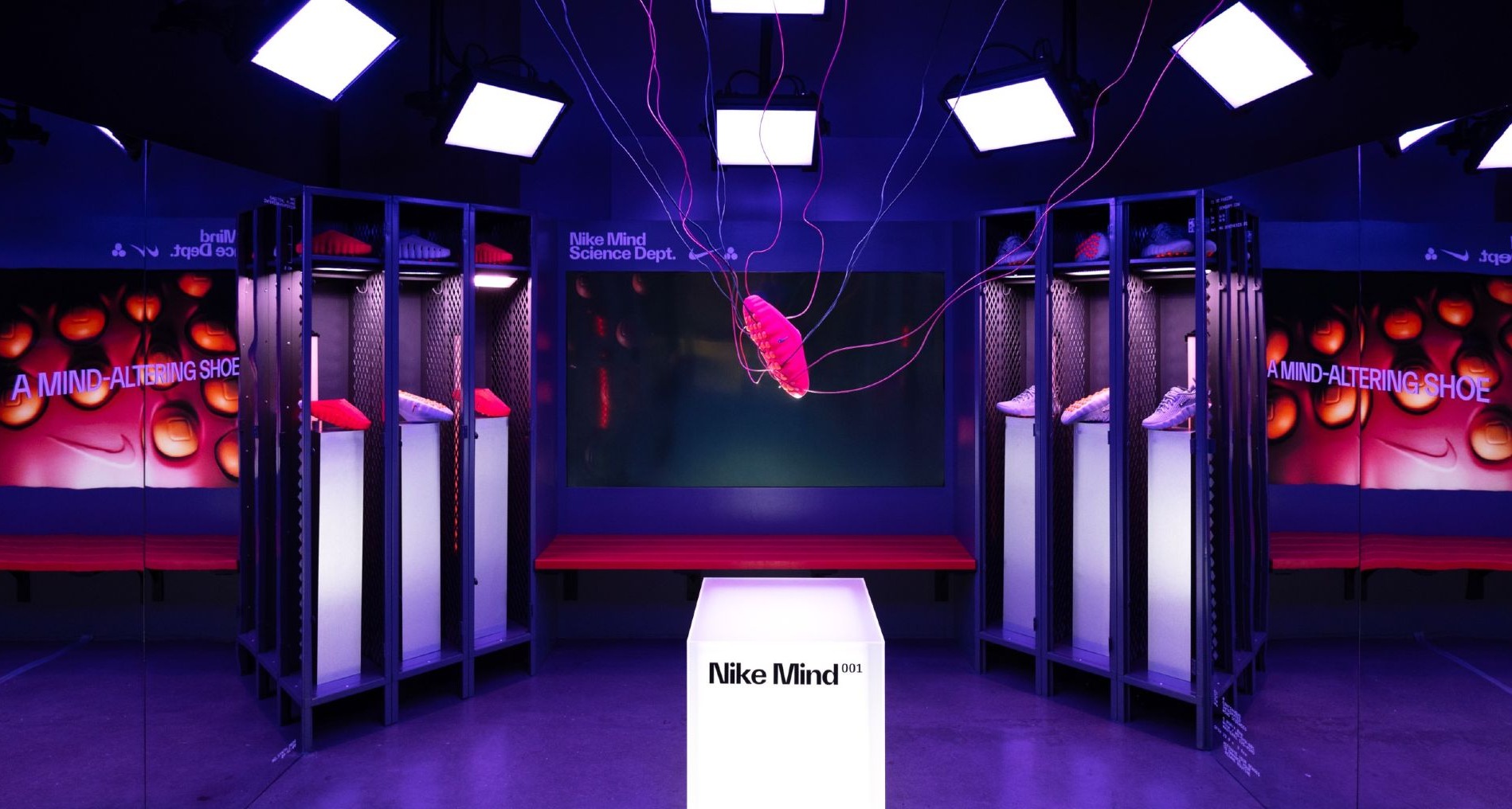 Nike explora la conexión mente-cuerpo unas zapatillas que favorecen la calma y la concentración Zapatillas nike MIND