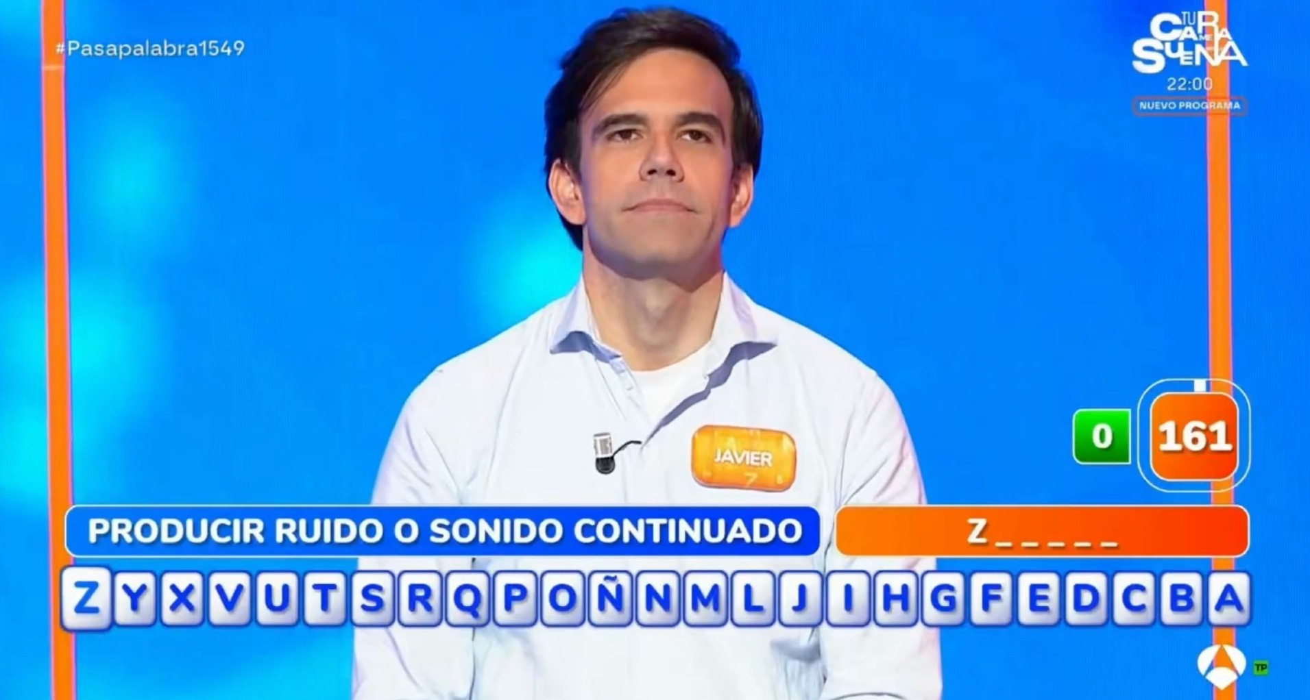 Concursante de Pasapalabra