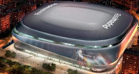Nuevo estadio Santiago Bernabéu