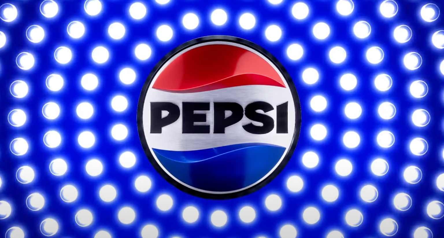 Pepsi actualiza su logotipo en el marco de la celebración de su 125 aniversario