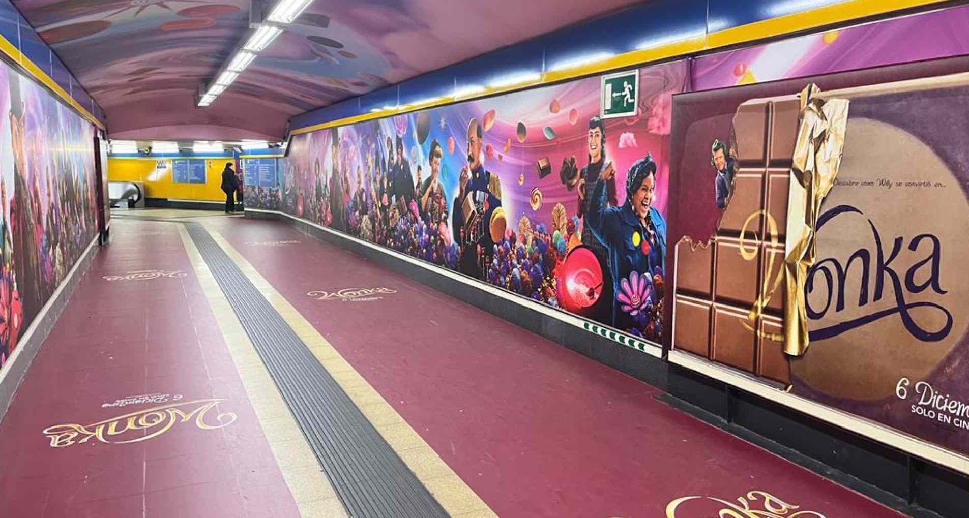 Olor Chocolate Metro Callao Wonka