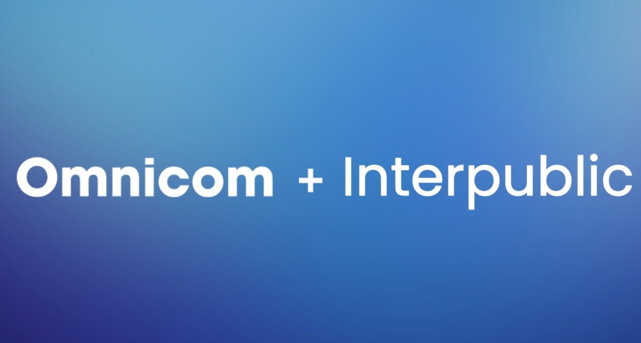 Logotipos de Omnicom e Interpublic