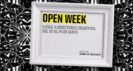 open week barcelona school of creativity