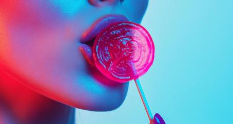 Sam Altman confirma que ChatGPT permitirá el contenido erótico para usuarios adultos Primer plano de los labios de una mujer chupando piruleta