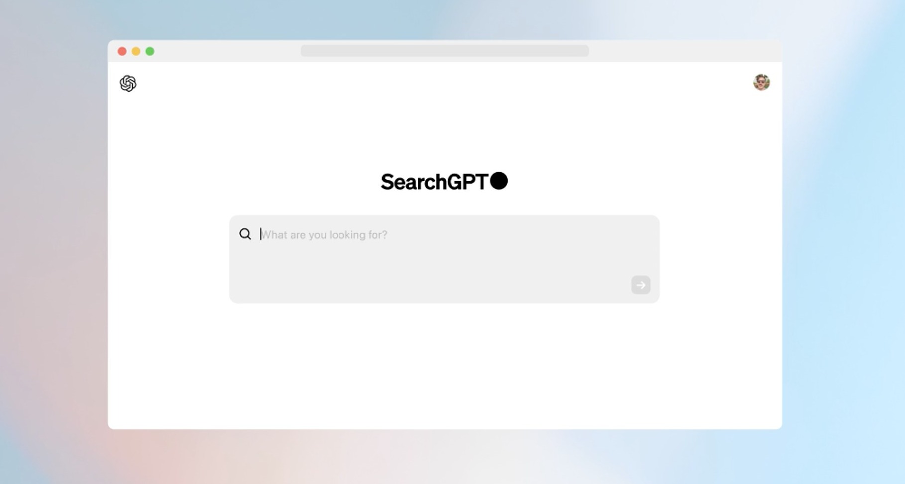 SearchGPT