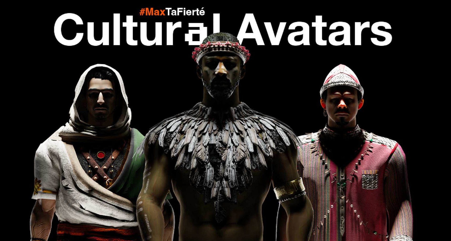 Orange_Cultural Avatars