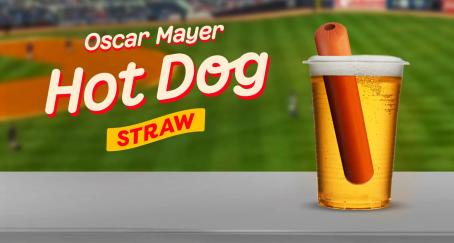 Oscar Mayer pajita salchicha