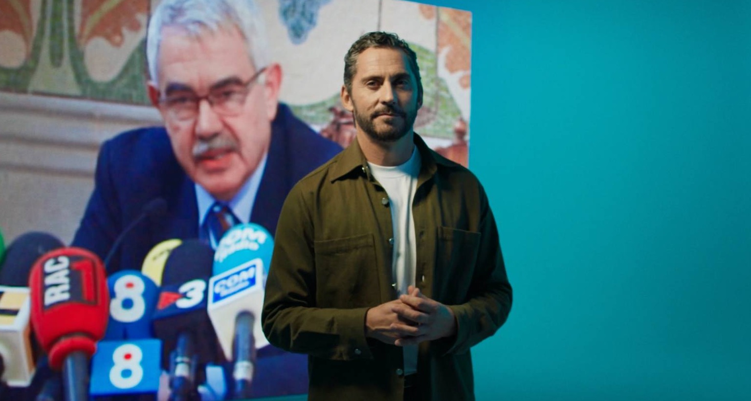 Paco León en la nueva campaña de la Fundación Pasqual Maragall