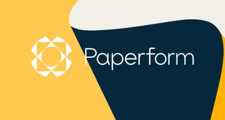 Nueva identidad visual de Paperform