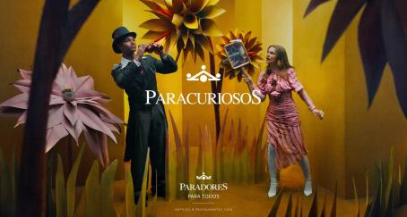 Fotografía promocional de Paradores