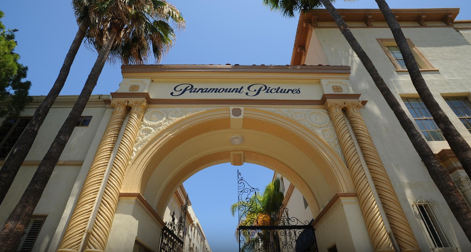 Entrada paramount Pictures