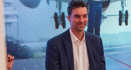 Pau Gasol es asesor del cambio cultural en Iberia