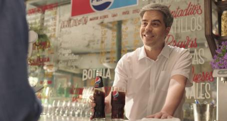 Ernesto Sevilla en la nueva campaña de Pepsi Max