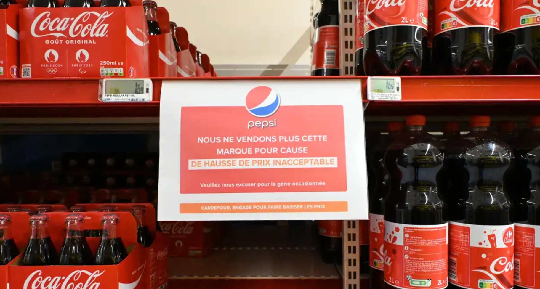 Versión pepsico conflico Carrefour