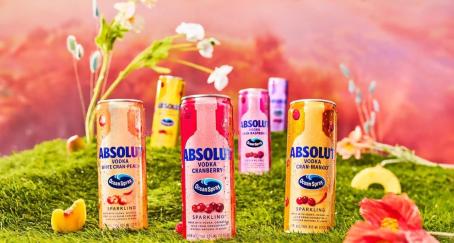 La “novedad relevante” es clave para el valor de las marcas de Pernod Ricard Latas de bebidas de Absolut Ocean Spray