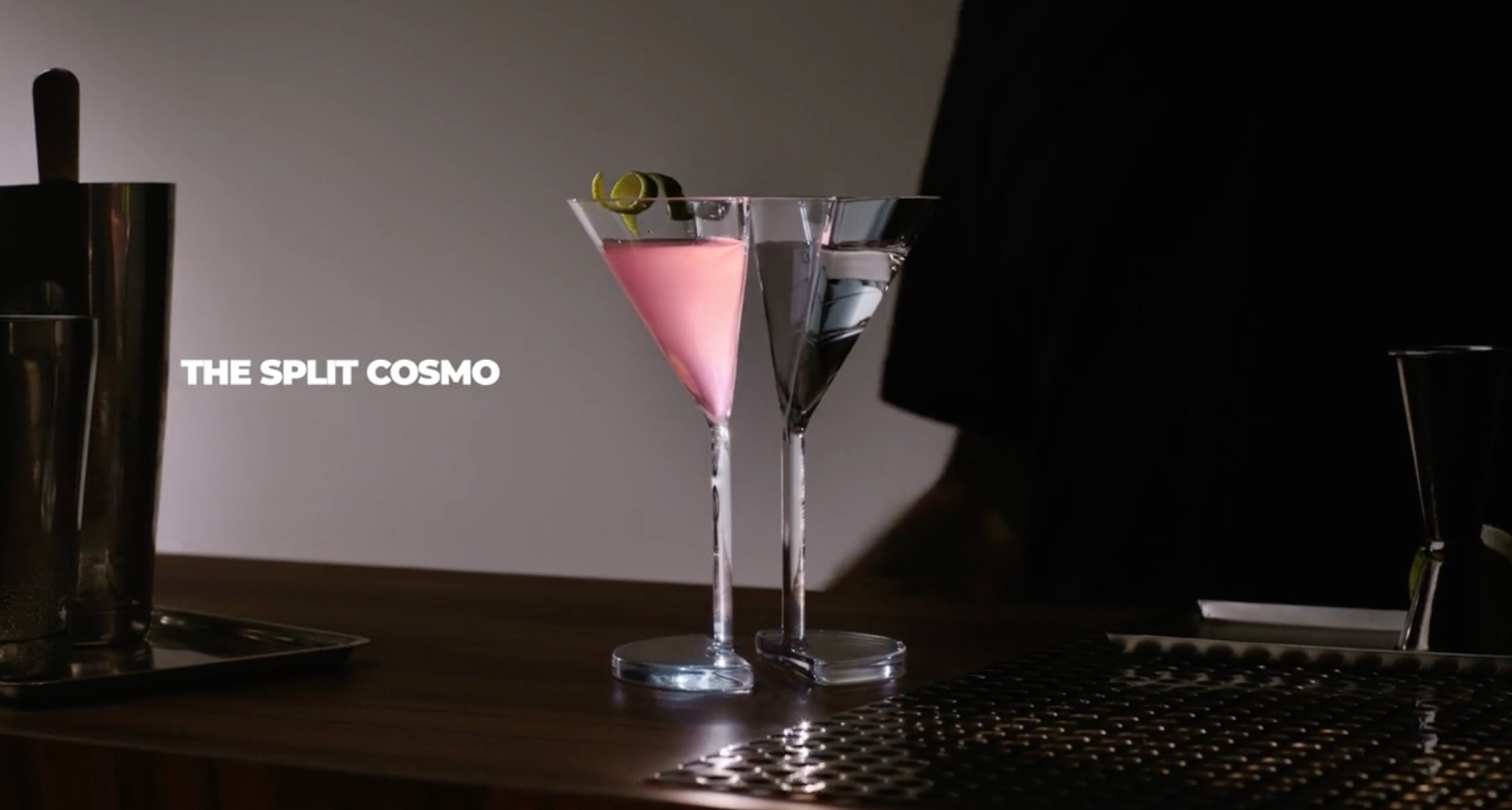 copa dividida en dos partes