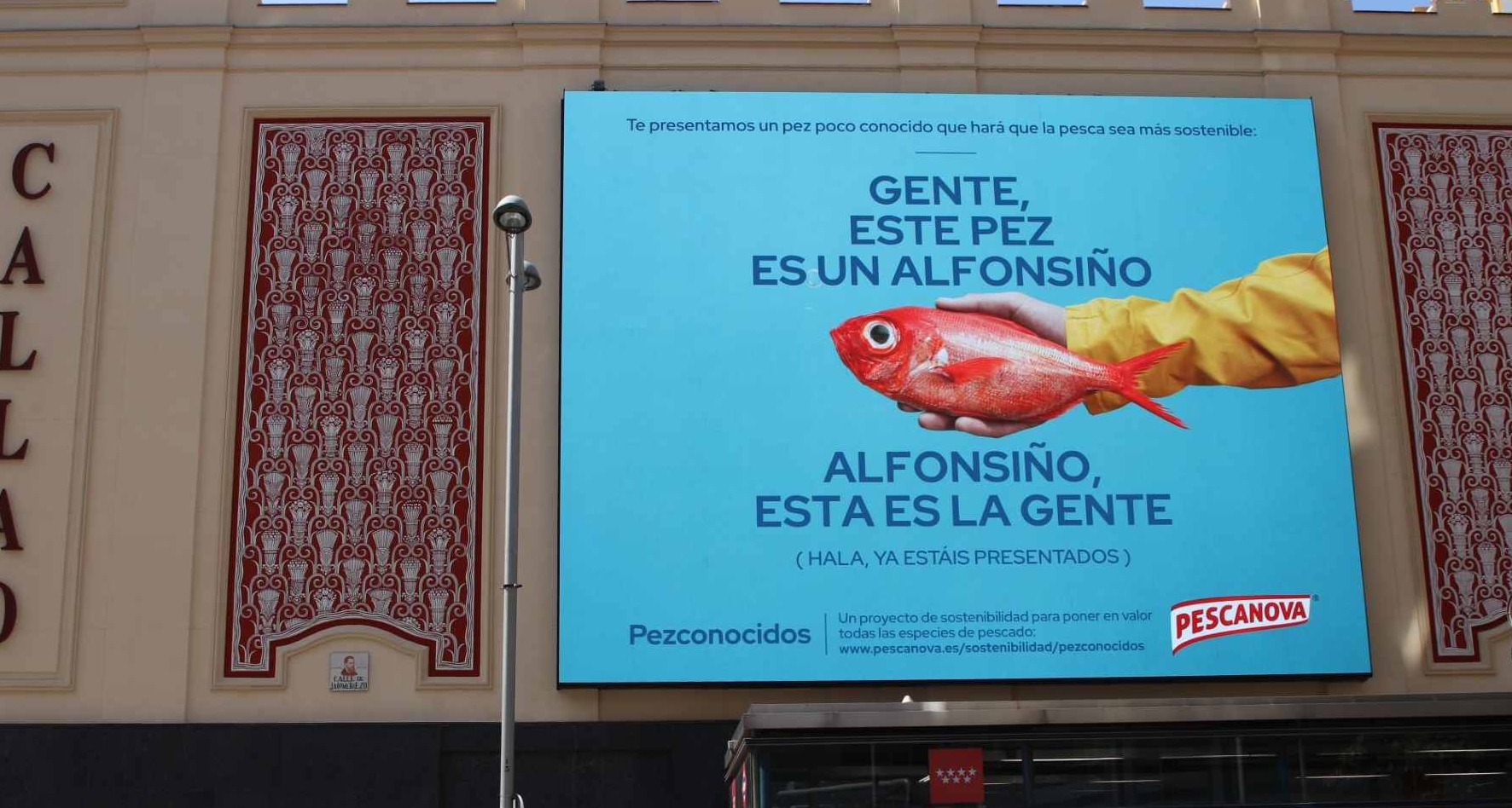 “Alfonsiño, esta es la gente": Pescanova divulga las virtudes de peces poco habituales en la dieta con la iniciativa “Pezconocidos”