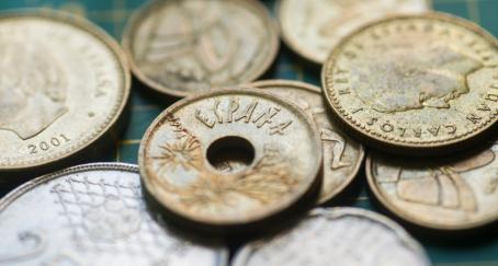 pesetas