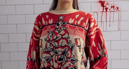 Jersey navideño de PETA