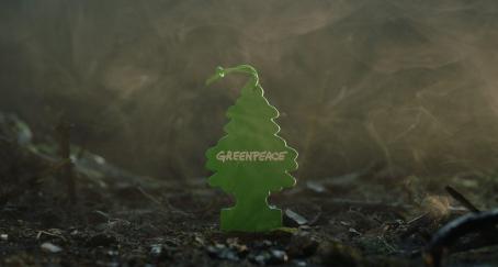 Pino ambientador Greenpeace