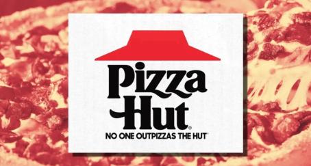 pizza hut antiguo logo 