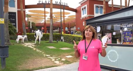 El centro comercial Plaza Mayor se hace viral con una casera y divertida autopromoción