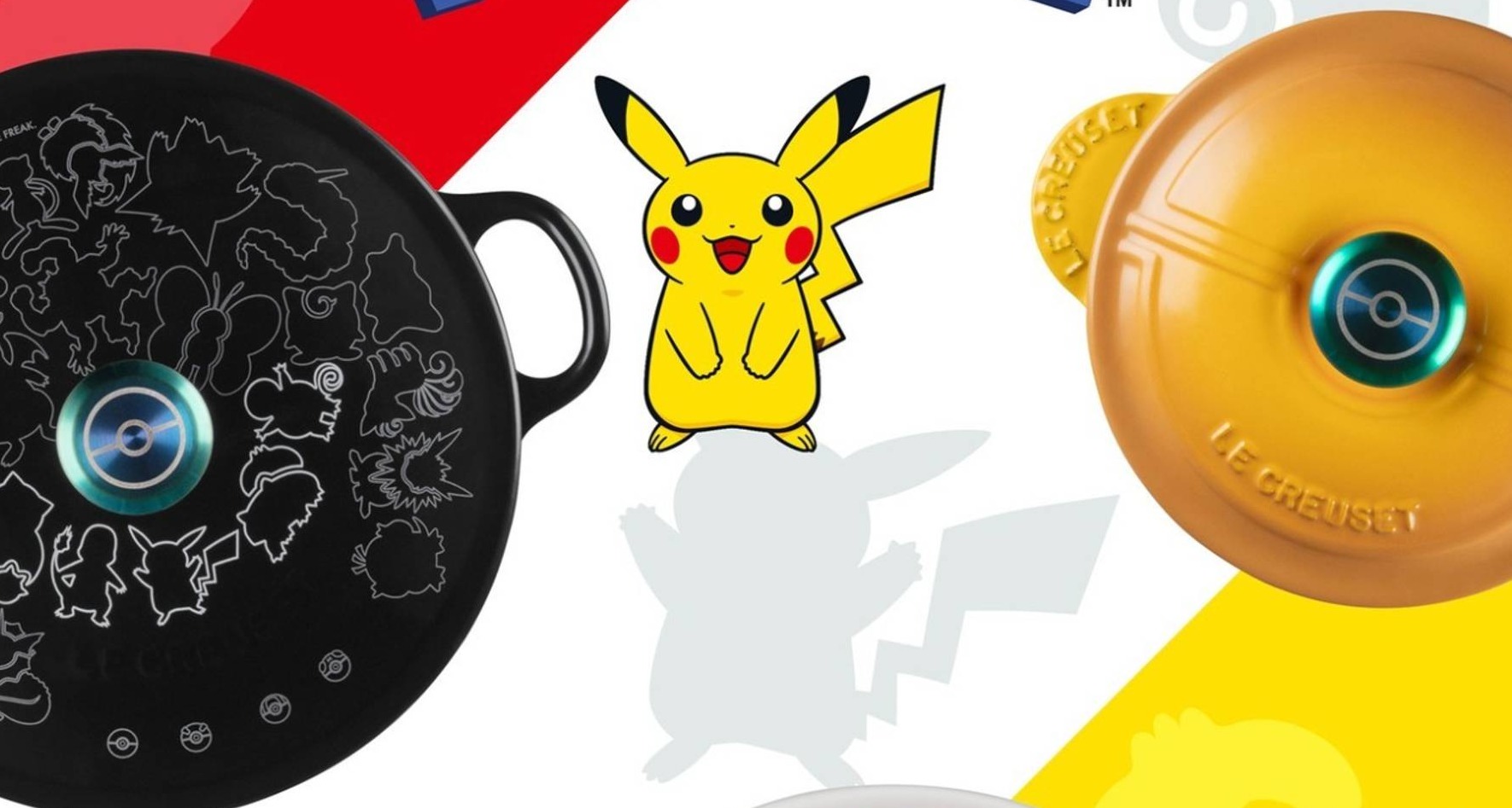Cobranding de Le Creuset y Pokémon