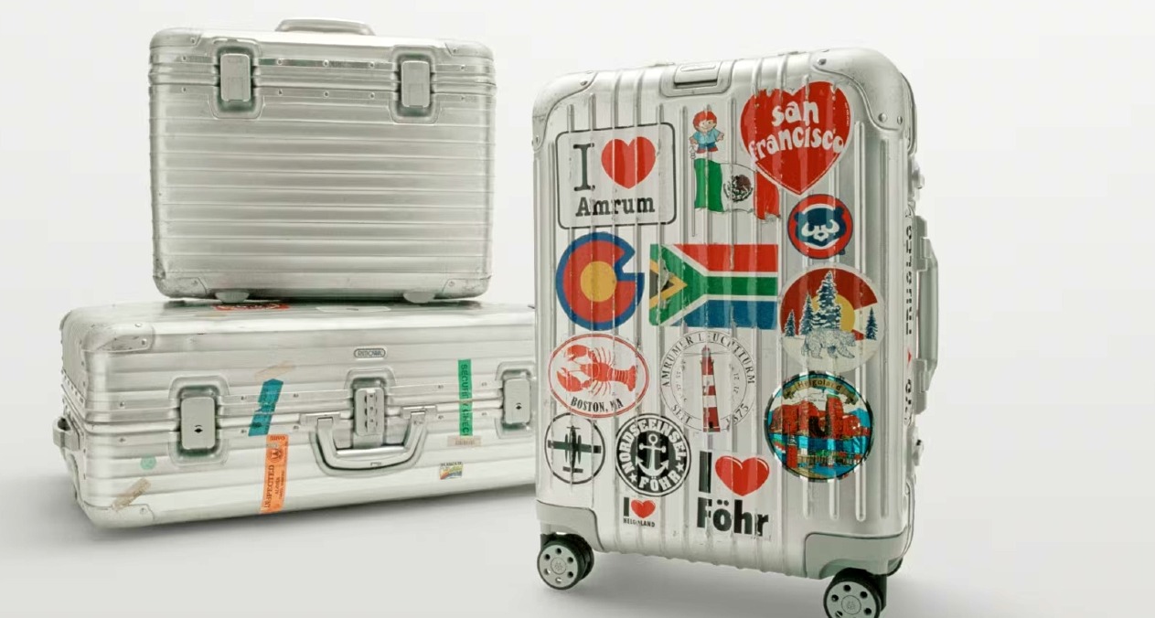 Maletas usadas de Rimowa